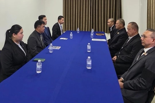 Campuchia, Thái Lan bắt đầu đàm phán ngừng bắn