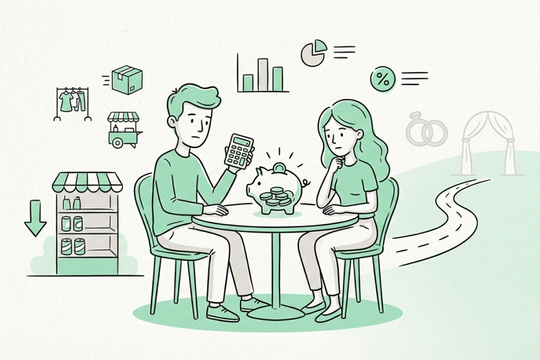 Với 100 triệu đồng, nên làm gì ổn định tài chính trước hôn nhân