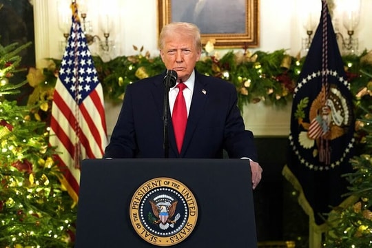 Ông Trump ký lệnh cho công chức Mỹ nghỉ thêm dịp Giáng sinh