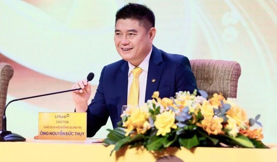Ba năm chuyển mình của LPBank dưới thời ông Nguyễn Đức Thuỵ