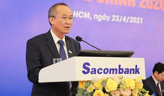 Sacombank cử Chủ tịch Dương Công Minh làm đại diện trong giao dịch dân sự và tham gia tố tụng