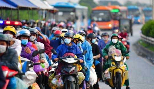Làn sóng di cư đổ về các khu đô thị lớn giảm mạnh