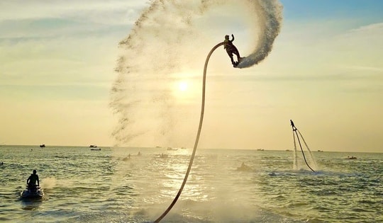 Xây dựng thương hiệu du lịch thể thao biển tầm cỡ