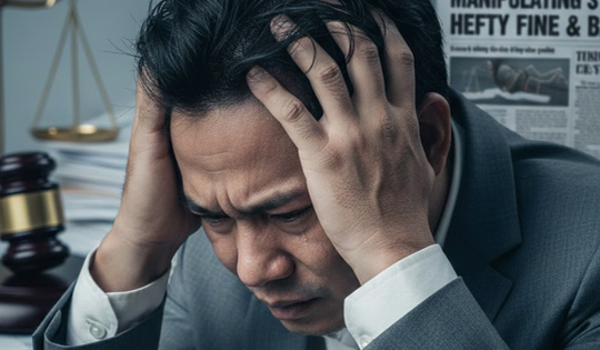 Một cá nhân bị phạt 1,5 tỉ đồng vì cùng 8 người thao túng cổ phiếu CRC