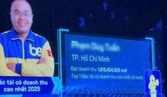 Sự thật doanh thu hơn 1,6 tỉ của tài xế công nghệ gây xôn xao dư luận