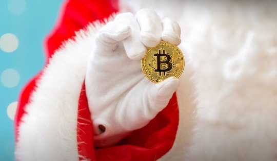 Thị trường tiền số hôm nay, 24-12: Bitcoin gây thất vọng trong đêm Giáng sinh