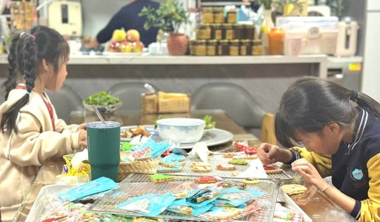 Giáng sinh từ căn bếp nhỏ