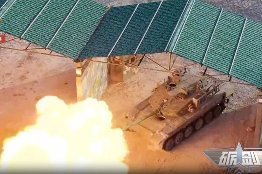 Trung Quốc nâng cấp 'giáp dày, pháo mạnh' cho lớp xe tăng Type 99B