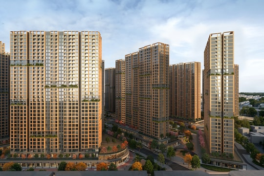 The Parkland: Lợi thế kép với không gian sống xanh hiện đại và biên độ tăng giá