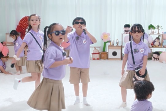 9 sao nhí triệu view của Vbiz lần đầu hội tụ trong một MV