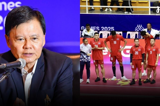 Thua sốc đội Việt Nam ở 'môn tủ' SEA Games 33, HLV Thái Lan bị đuổi việc