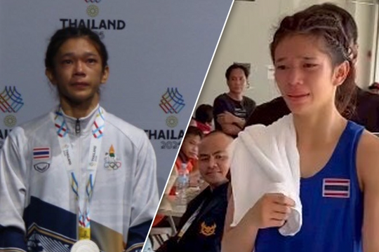 Nữ võ sĩ bị nợ lương, xử ép ở SEA Games 33 nhận thưởng nóng 40 triệu đồng