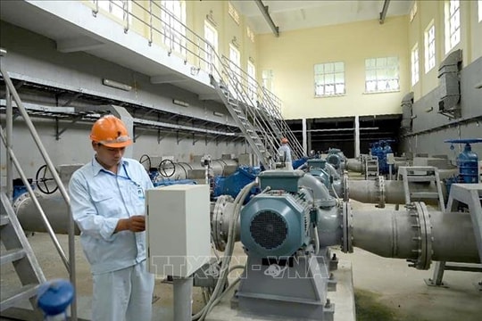 Dân số đô thị được cung cấp nước sạch đạt khoảng 95%