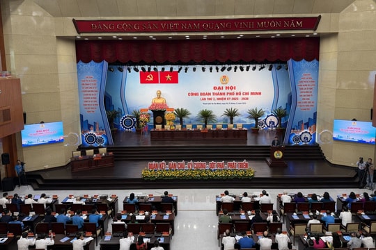 Khai mạc Đại hội Công đoàn TP Hồ Chí Minh lần thứ I