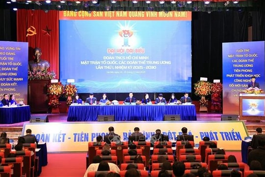 Đại hội đại biểu Đoàn Thanh niên Cộng sản Hồ Chí Minh MTTQ các đoàn thể Trung ương lần thứ I