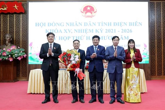 Ông Nguyễn Văn Đoạt được bầu giữ chức Phó Chủ tịch UBND tỉnh Điện Biên