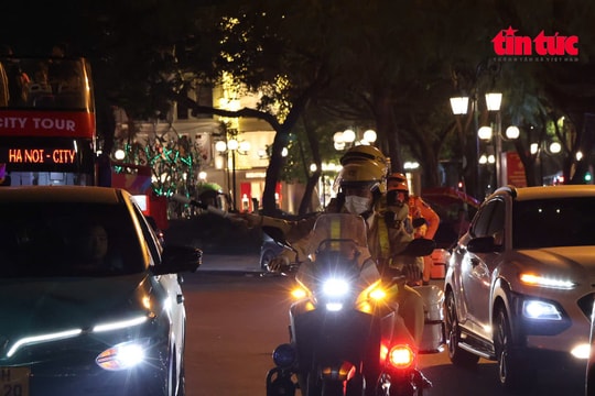 Hà Nội bảo đảm an toàn cho người dân vui lễ Giáng sinh