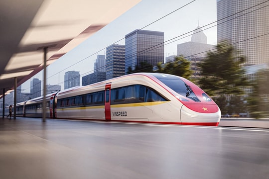 Vingroup rút đăng ký đầu tư dự án đường sắt tốc độ cao Bắc – Nam