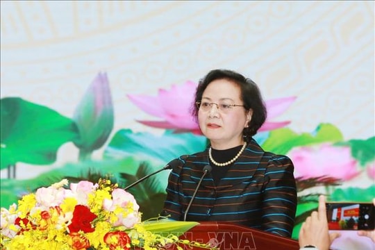 Phó Thủ tướng Phạm Thị Thanh Trà: Cần đẩy nhanh tiến độ tìm kiếm, quy tập hài cốt liệt sĩ