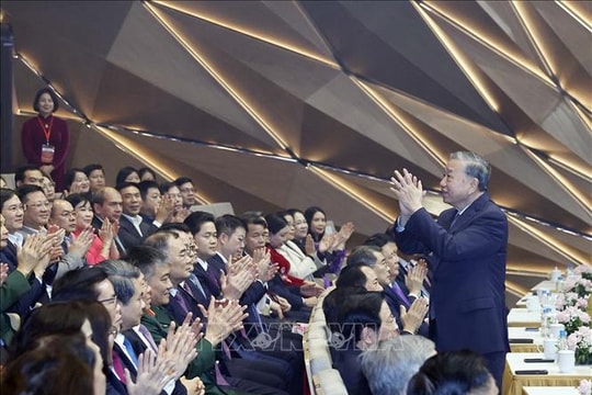 Tổng Bí thư Tô Lâm dự Chương trình 'Hồ Chí Minh - Hành trình khát vọng 2025'