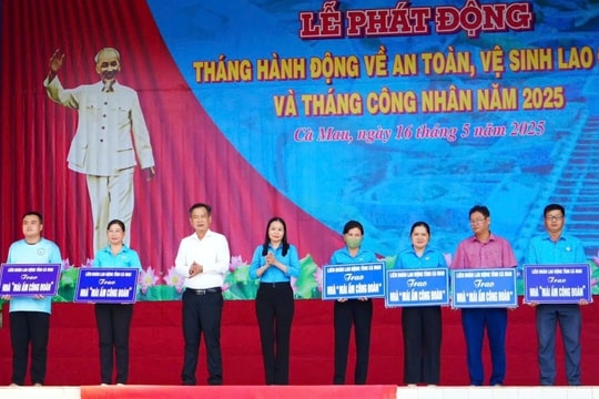 Nhiều hoạt động thiết thực trong công tác ATVSLĐ năm 2025 ở Cà Mau