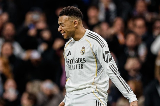 Real 2025 và căn bệnh phụ thuộc Mbappe