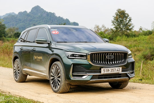 Geely mang toàn bộ sản phẩm đến triển lãm xe lớn nhất Việt Nam