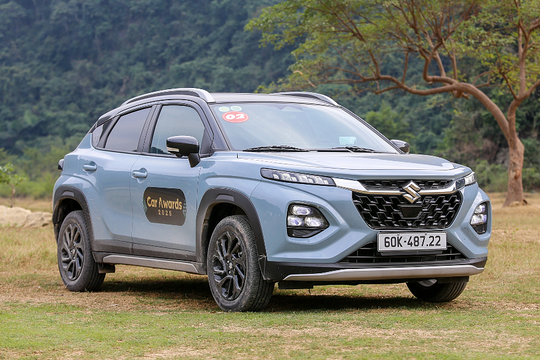 Suzuki Fronx - xe Nhật nhỏ gọn, nhiều công nghệ