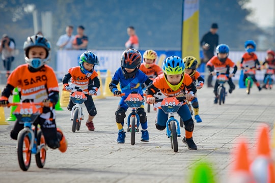 Loạt trò chơi cho cả gia đình tại Vietnam Mobility Show cuối tuần này