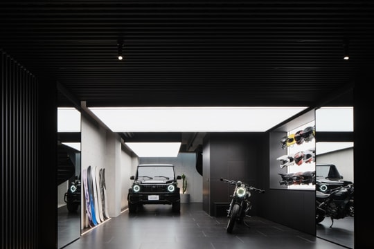 Nhà ống tận dụng giếng trời để dẫn sáng xuyên tầng