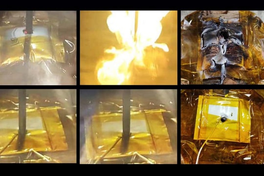 Thiết kế pin mới giúp giảm nguy cơ cháy nổ