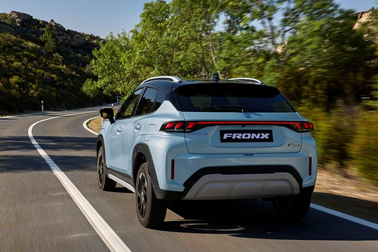 SUV đô thị Suzuki Fronx dẫn đầu phân khúc về trang bị