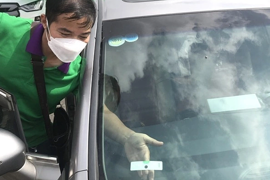 Phạt đến 5 triệu đồng khi gian lận thanh toán phí giao thông