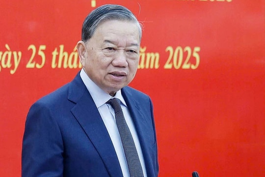 Tổng Bí thư: Năm 2026 'hành động đột phá, lan tỏa kết quả'
