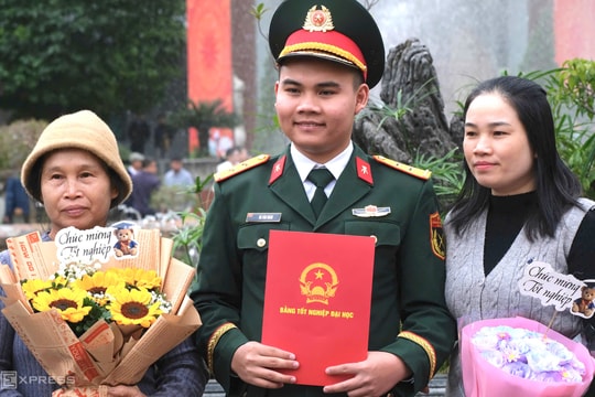 Không ai tốt nghiệp xuất sắc ở Học viện Kỹ thuật Quân sự