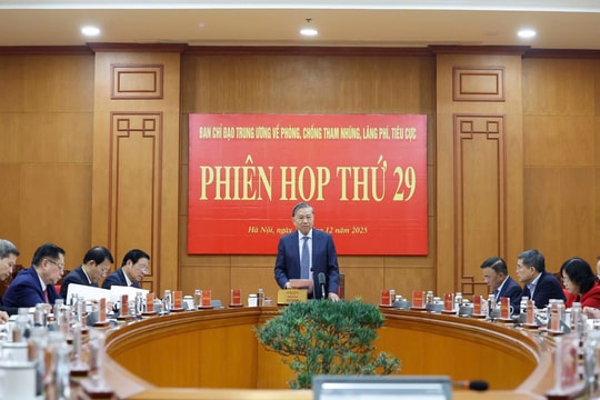 23 cán bộ diện Trung ương quản lý bị kỷ luật trong năm 2025