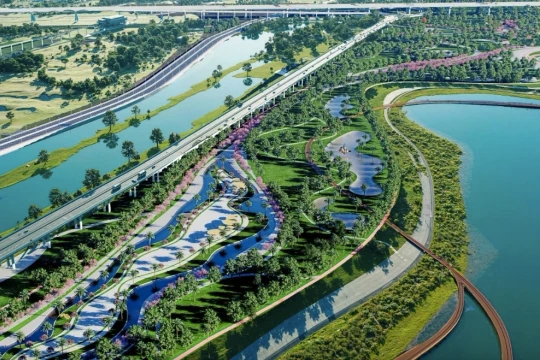 MIK Group rút khỏi liên danh đầu tư trục đại lộ cảnh quan sông Hồng