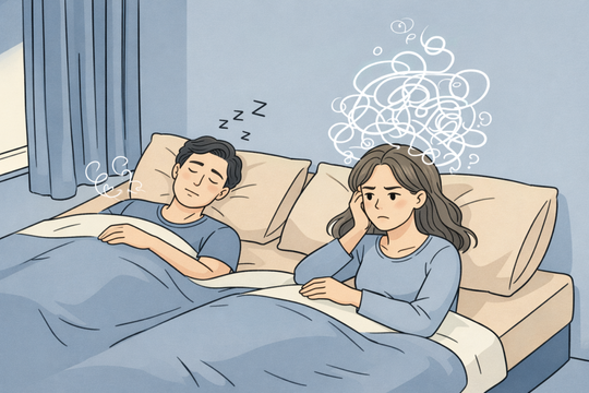 Một năm nay, chồng 'gần gũi' qua loa và không hôn môi tôi nữa