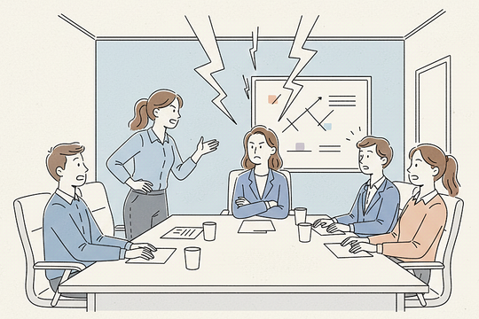 Tôi thẳng thắn, hay tranh luận nên không được sếp thích