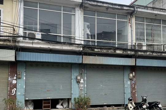 'Giảm giá thuê 50% nhà mặt tiền vẫn nguy cơ đi vào dĩ vãng'