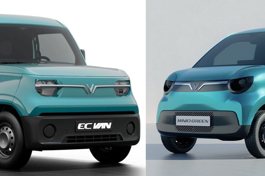 Lái thử Minio Green - xe nhỏ nhất của VinFast cuối tuần này