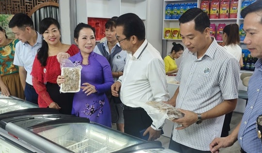 Đem sản phẩm "đặc sản trong lòng di sản" đến Hà Nội