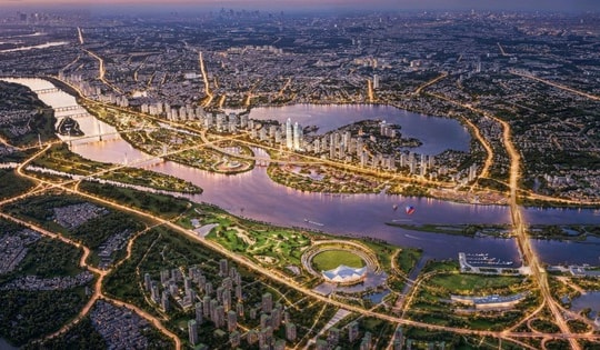 MIK Group rút khỏi siêu dự án Đại lộ cảnh quan sông Hồng