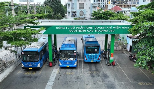 Vụ gần 500 xe buýt TPHCM có thể ngừng hoạt động vì thiếu khí: Doanh nghiệp nói gì?