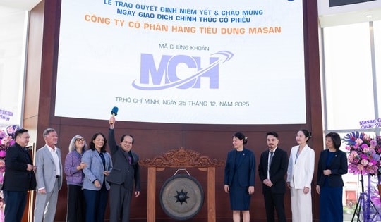 Masan Consumer "phát quà" cho cổ đông ngay trong ngày lên sàn HoSE