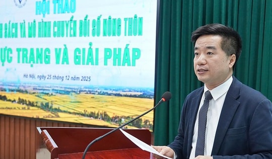 "Làng thông minh, xã thương mại điện tử" là tiền đề nông thôn mới 4.0