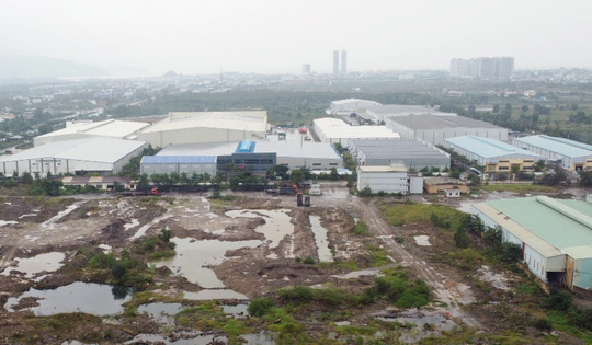 Đà Nẵng: Nhiều doanh nghiệp xây dựng không phép trong Cụm công nghiệp Thanh Vinh