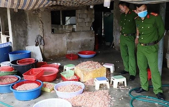 Siết chặt quản lý vệ sinh an toàn thực phẩm dịp cuối năm