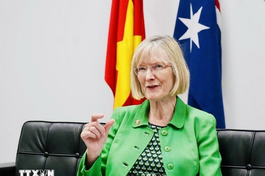 Việt Nam - Australia xây dựng đối tác chiến lược trên nền tảng tin cậy lẫn nhau
