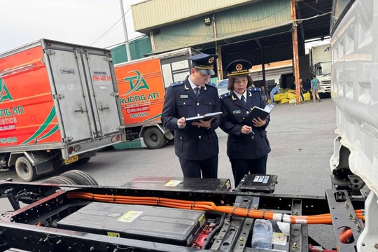 Năm 2026, tạo thuận lợi thương mại là nhiệm vụ hàng đầu của Hải quan